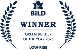 BILD Winner, Green Builder of the Year 2025, Low Rise