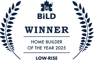 BILD Winner, Home Builder of the Year 2025, Low Rise