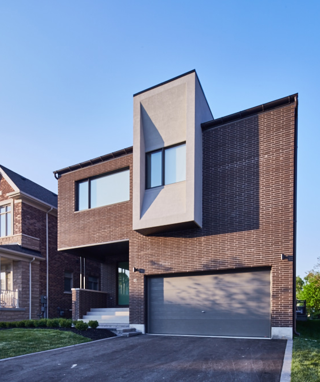 Exterior of Active House Etobicoke